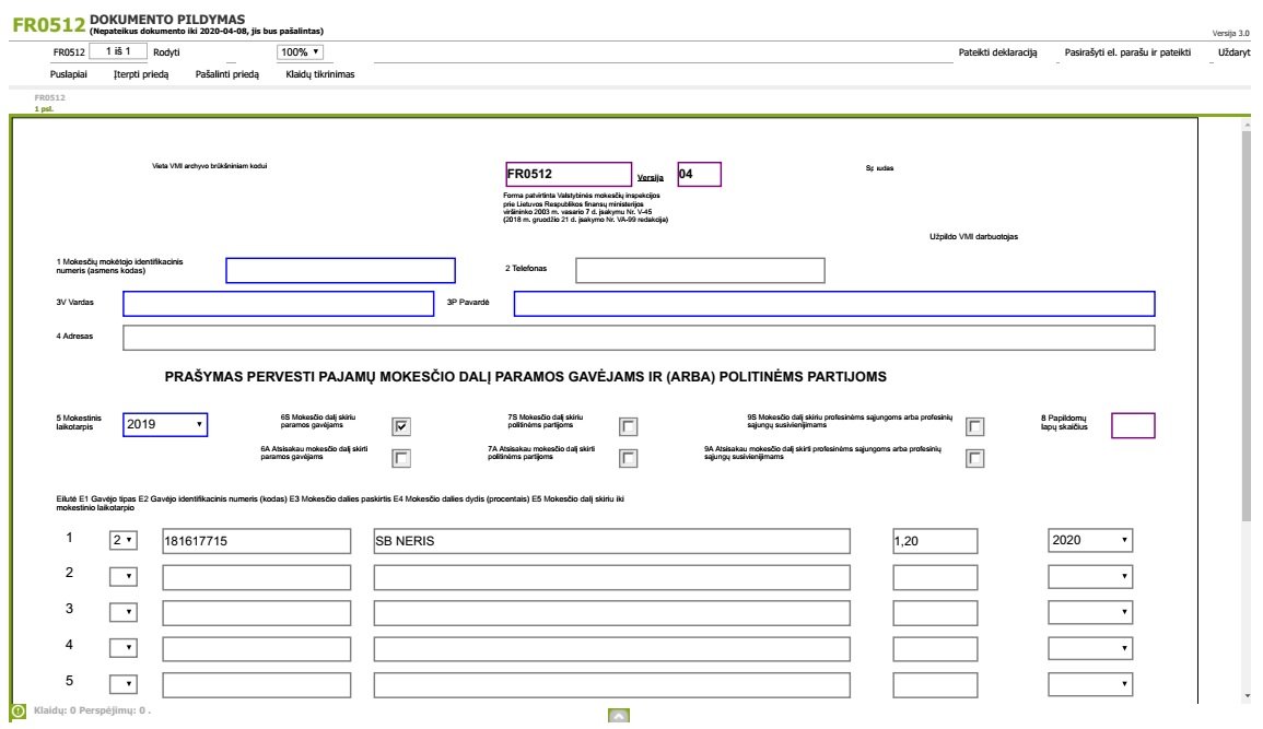You are currently viewing Skirkite sodininkų bendrijai “Neris” 1,2% paramą